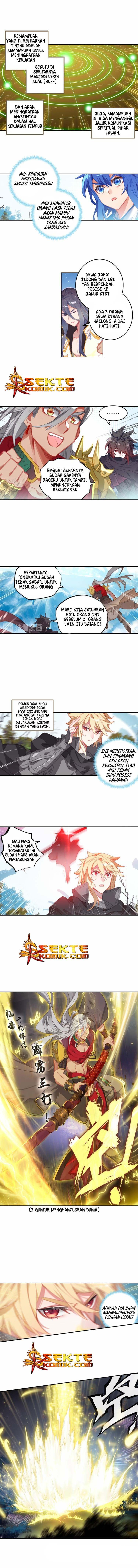 Soul Land Legend of the Tang’s Hero Chapter 14 Bahasa Indonesia