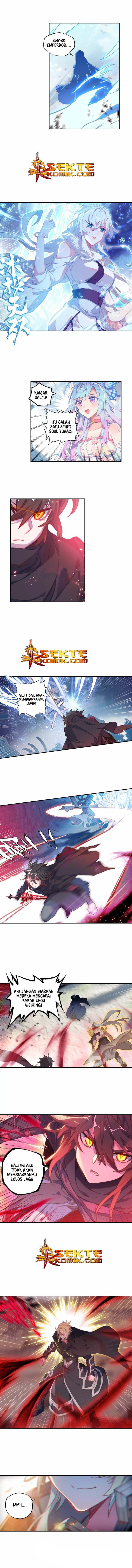 Soul Land Legend of the Tang’s Hero Chapter 14 Bahasa Indonesia