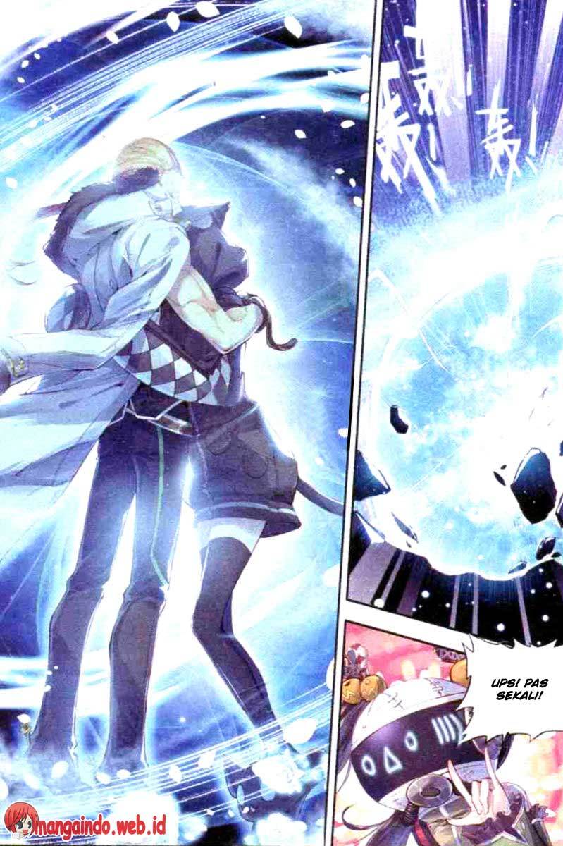 Soul Land – Legend of the God’s Realm chapter 19