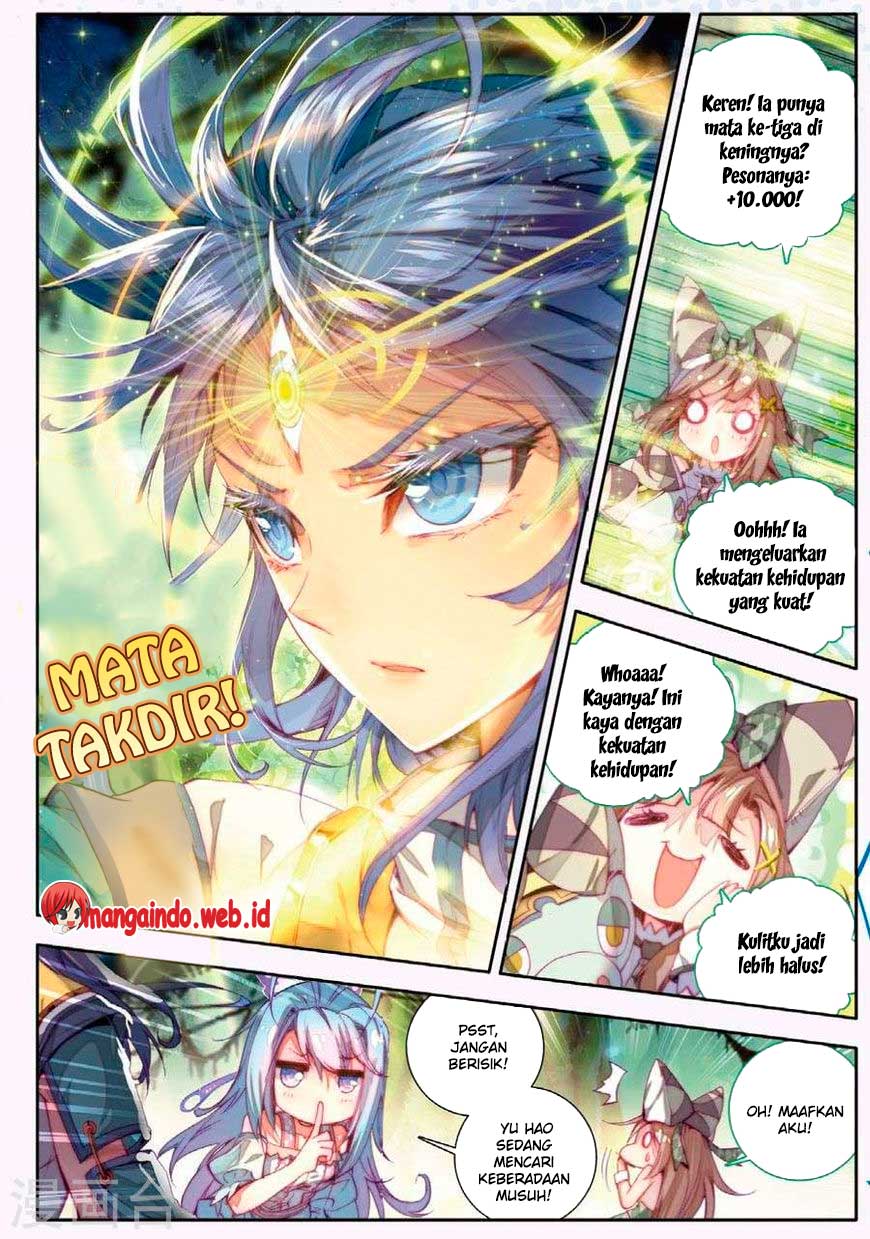 Soul Land – Legend of the God’s Realm chapter 24