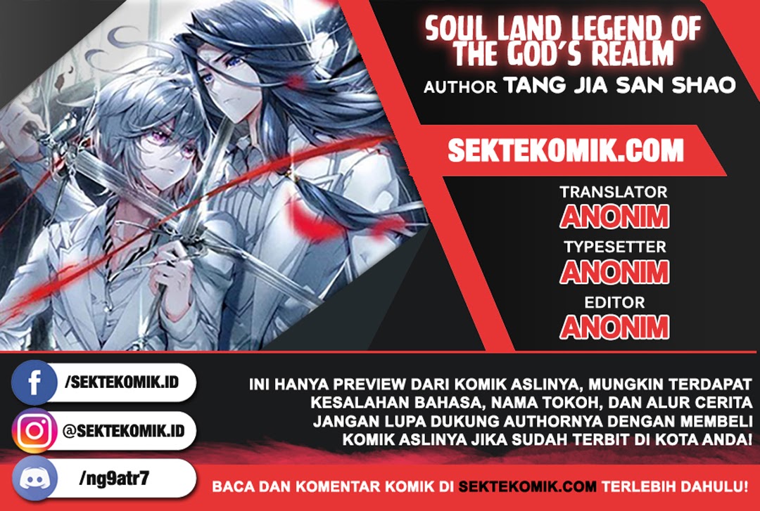 Soul Land – Legend of the God’s Realm Chapter 38.2 Bahasa Indonesia