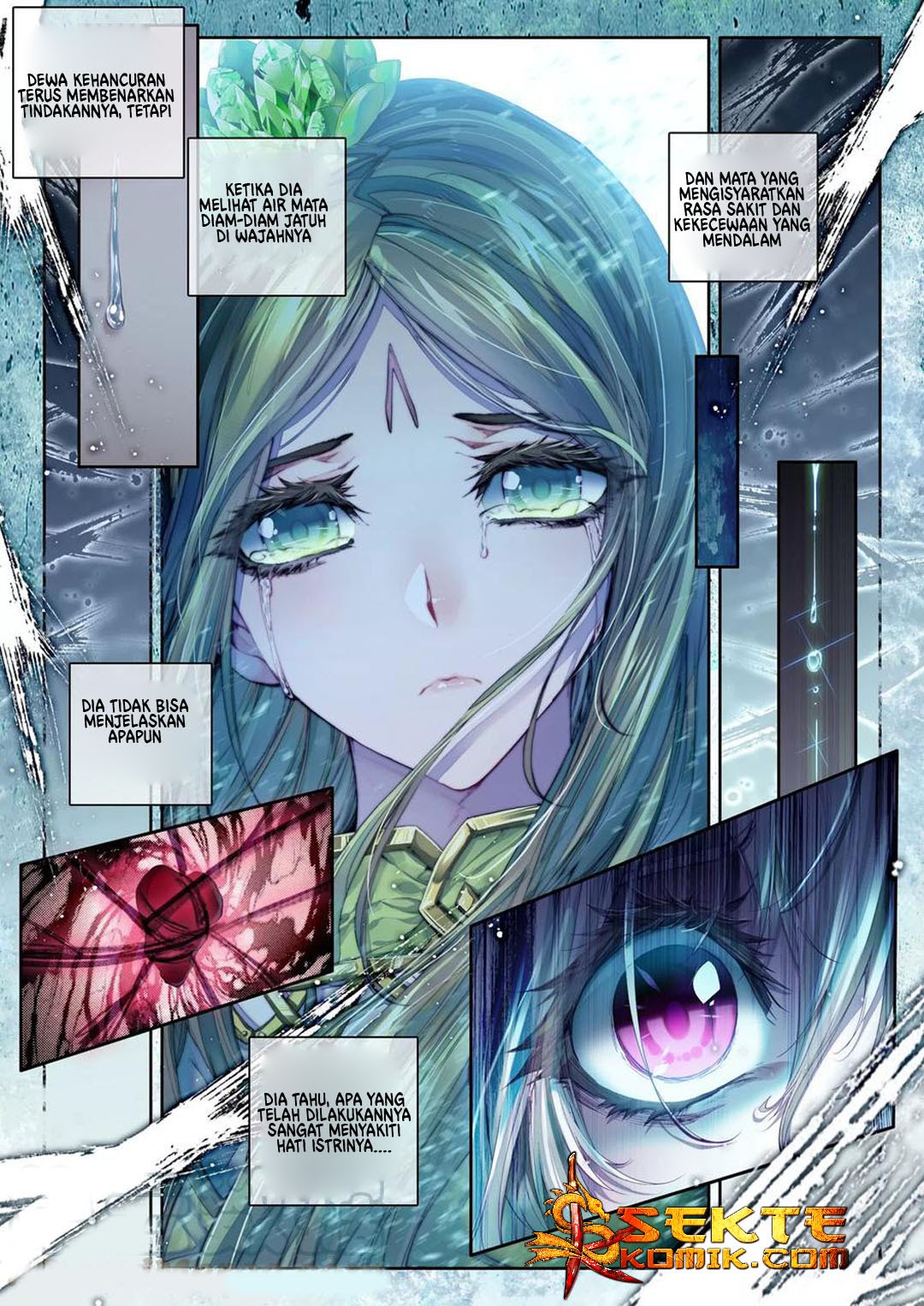 Soul Land – Legend of the God’s Realm Chapter 38.2 Bahasa Indonesia