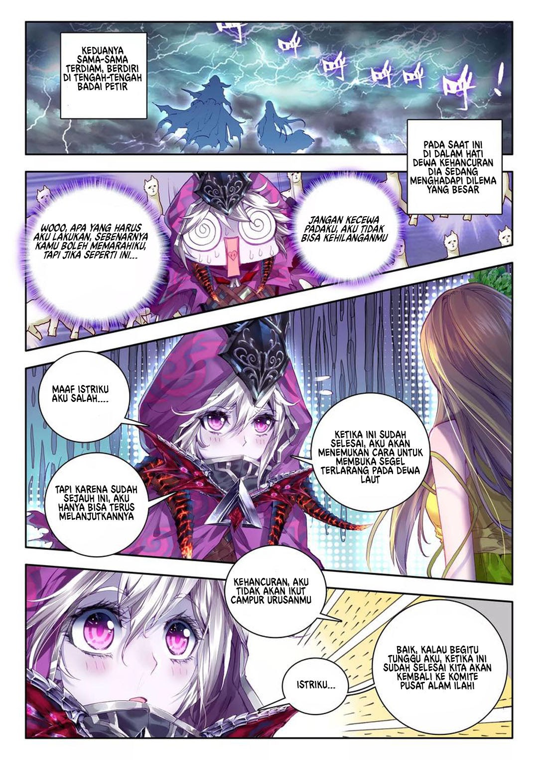 Soul Land – Legend of the God’s Realm Chapter 38.2 Bahasa Indonesia