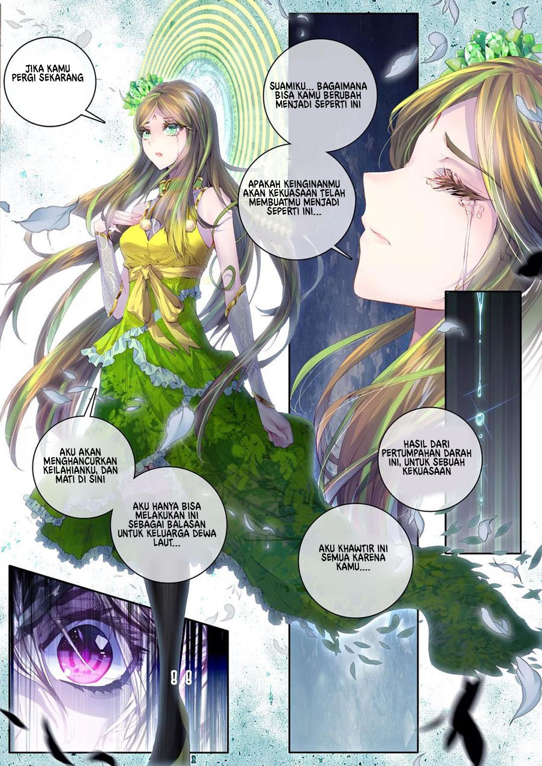 Soul Land – Legend of the God’s Realm Chapter 38.2 Bahasa Indonesia