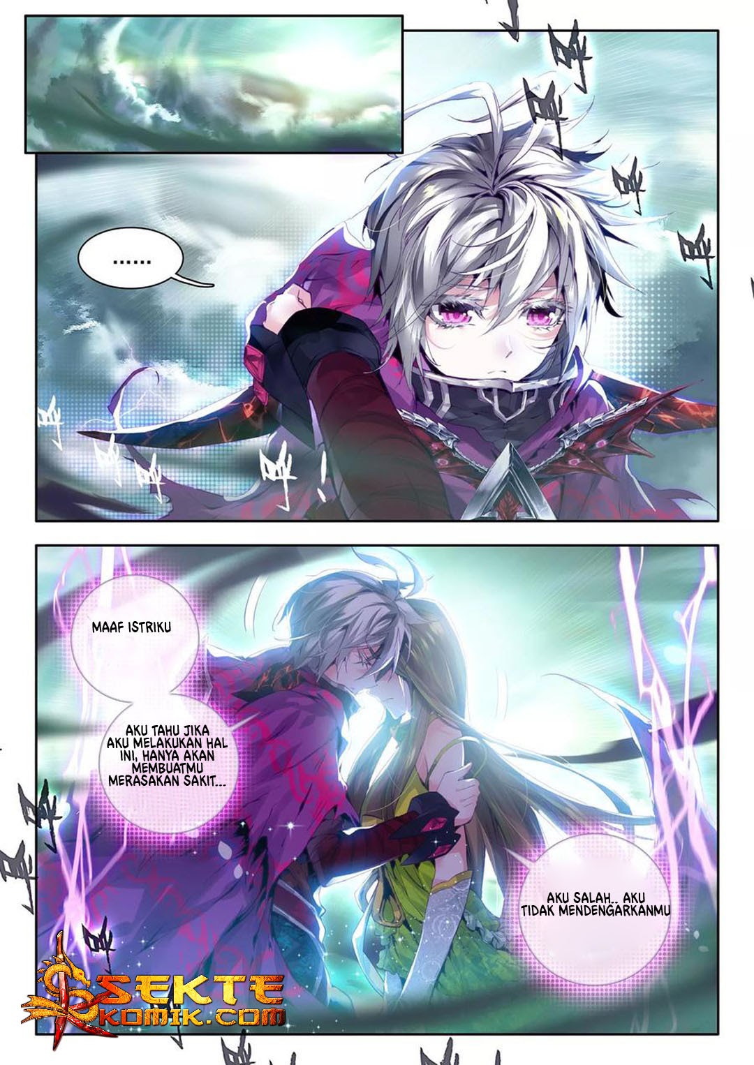 Soul Land – Legend of the God’s Realm Chapter 38.2 Bahasa Indonesia
