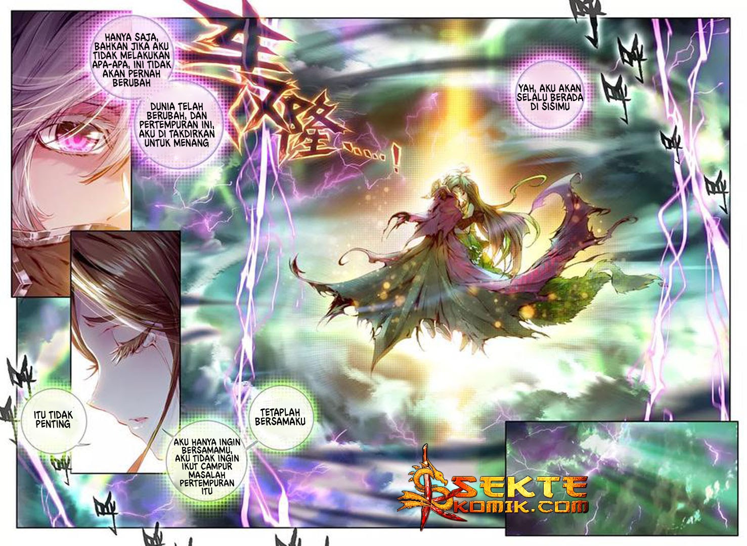 Soul Land – Legend of the God’s Realm Chapter 38.2 Bahasa Indonesia