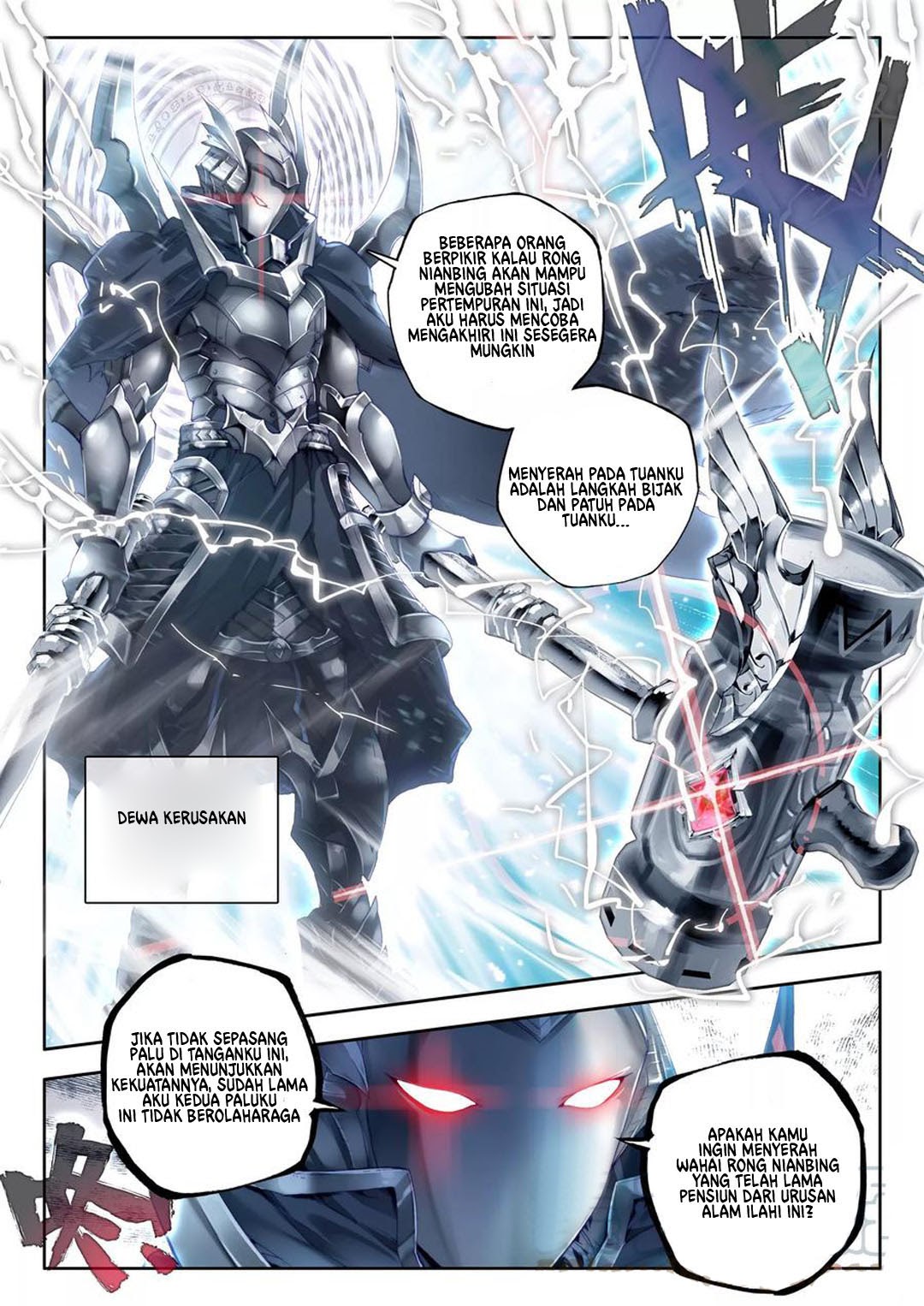 Soul Land – Legend of the God’s Realm Chapter 38.2 Bahasa Indonesia