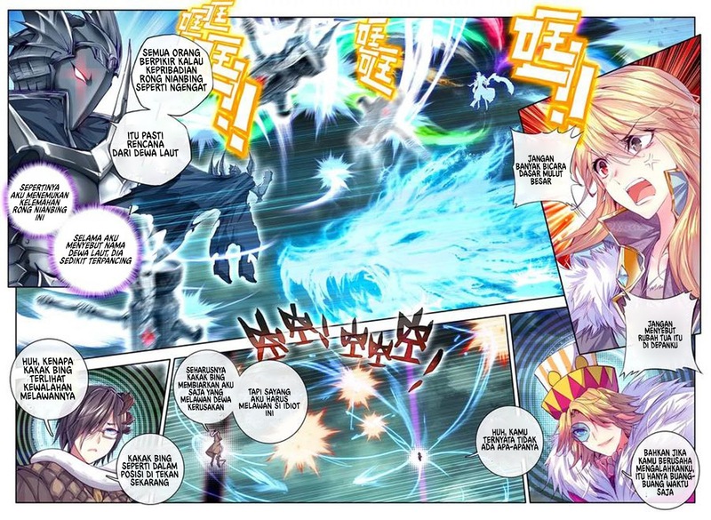Soul Land – Legend of the God’s Realm Chapter 39 Bahasa Indonesia