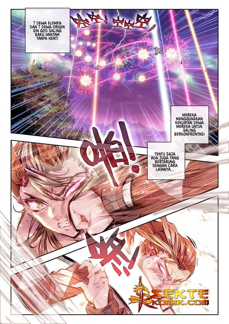 Soul Land – Legend of the God’s Realm Chapter 39 Bahasa Indonesia
