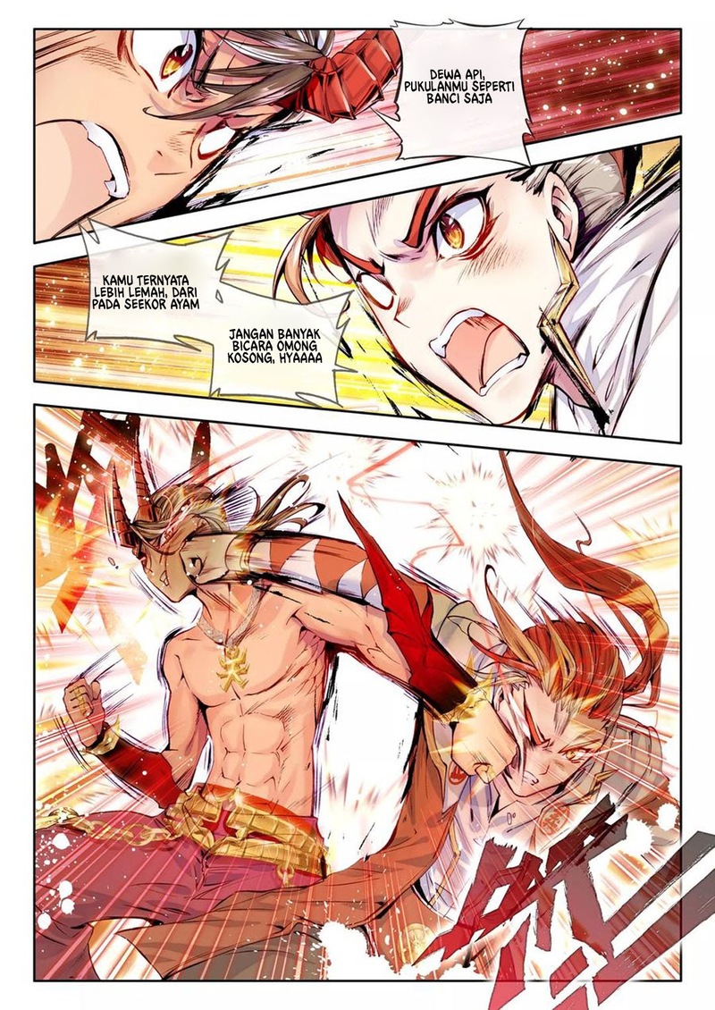 Soul Land – Legend of the God’s Realm Chapter 39 Bahasa Indonesia