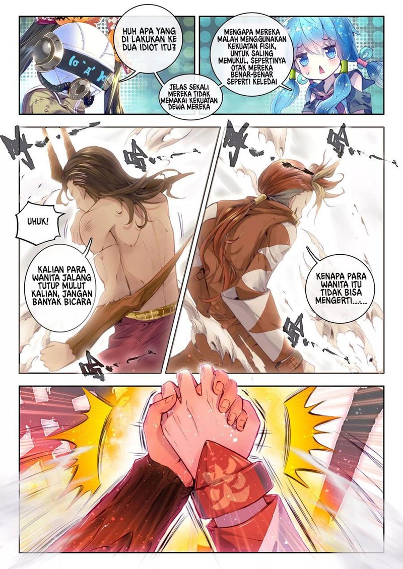 Soul Land – Legend of the God’s Realm Chapter 39 Bahasa Indonesia