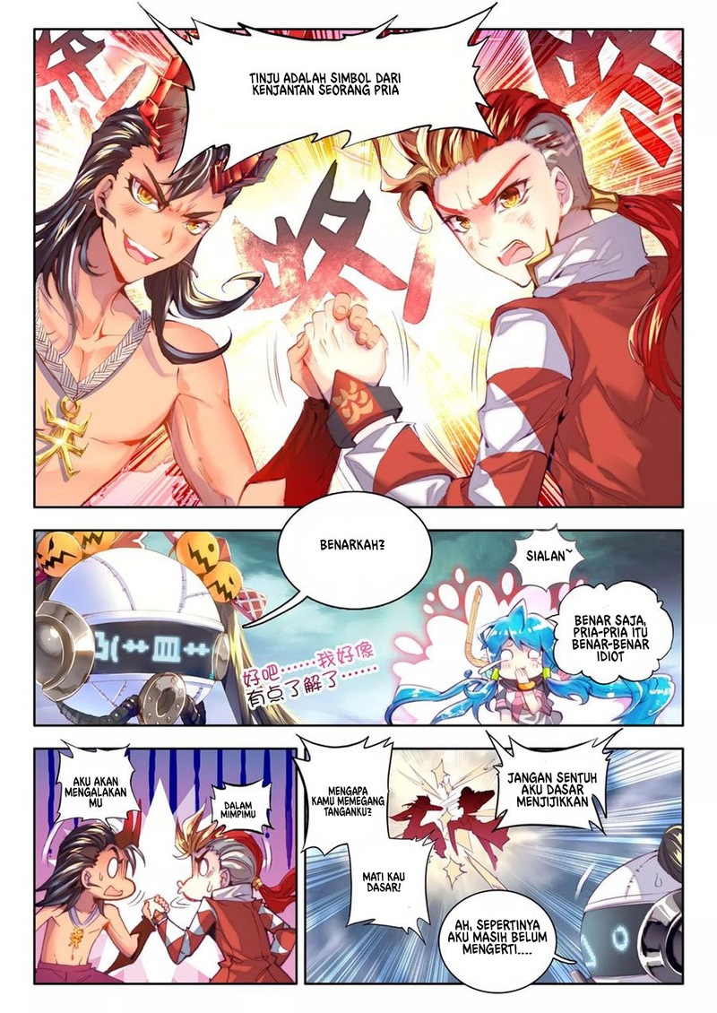 Soul Land – Legend of the God’s Realm Chapter 39 Bahasa Indonesia