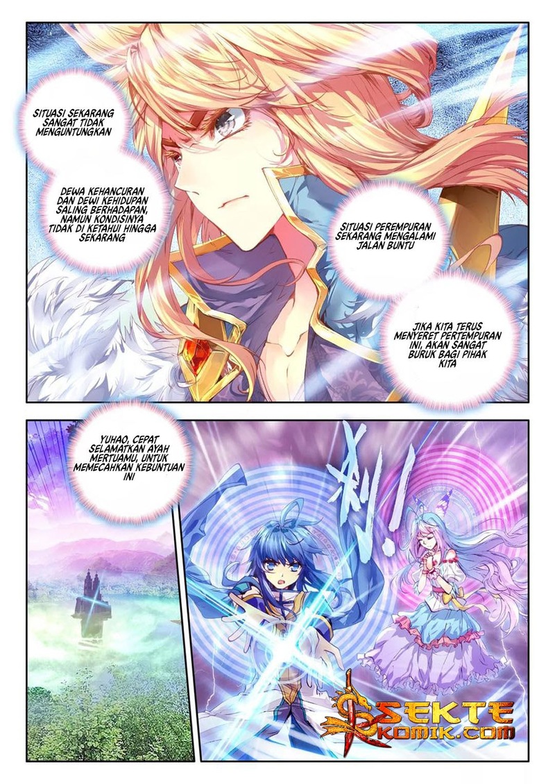Soul Land – Legend of the God’s Realm Chapter 39 Bahasa Indonesia