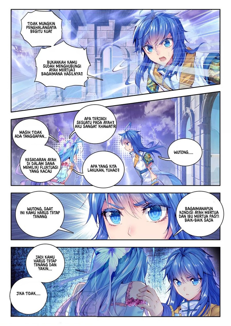 Soul Land – Legend of the God’s Realm Chapter 39 Bahasa Indonesia