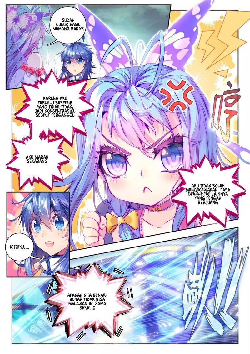 Soul Land – Legend of the God’s Realm Chapter 39 Bahasa Indonesia