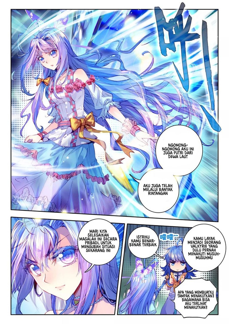 Soul Land – Legend of the God’s Realm Chapter 39 Bahasa Indonesia
