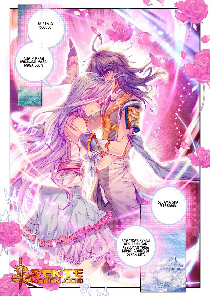 Soul Land – Legend of the God’s Realm Chapter 39 Bahasa Indonesia