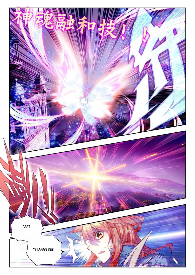 Soul Land – Legend of the God’s Realm Chapter 39 Bahasa Indonesia