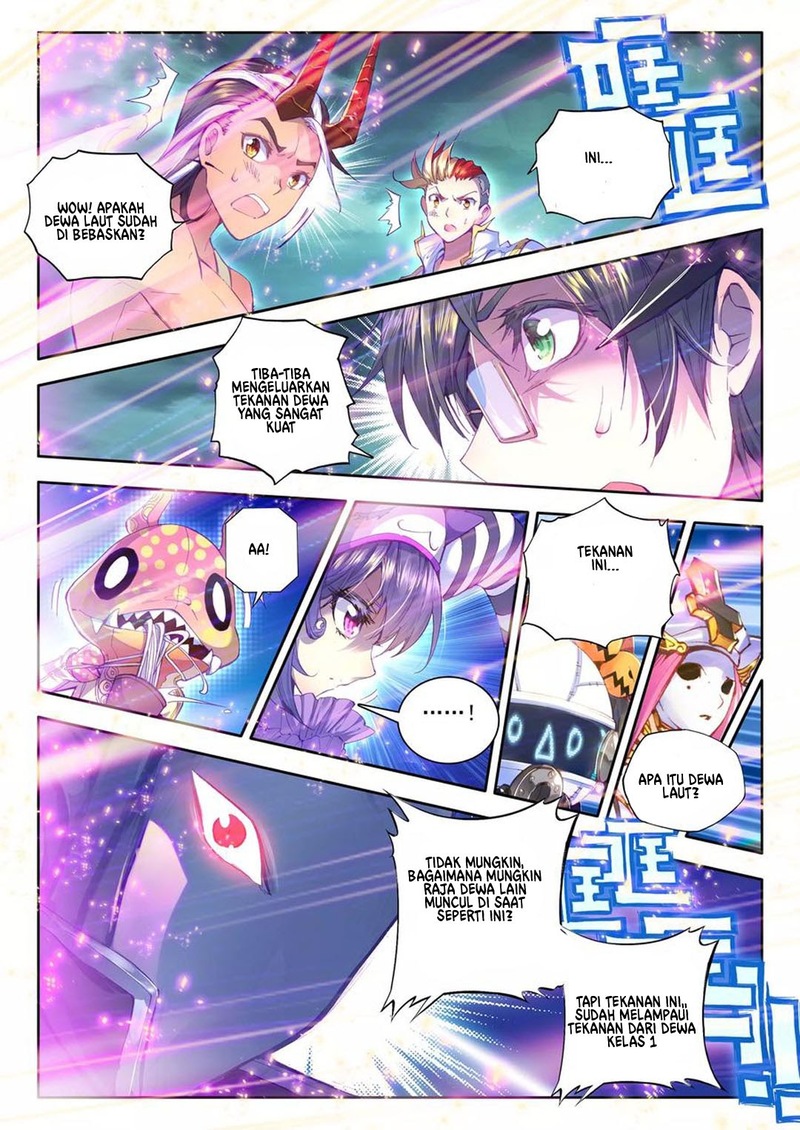 Soul Land – Legend of the God’s Realm Chapter 39 Bahasa Indonesia