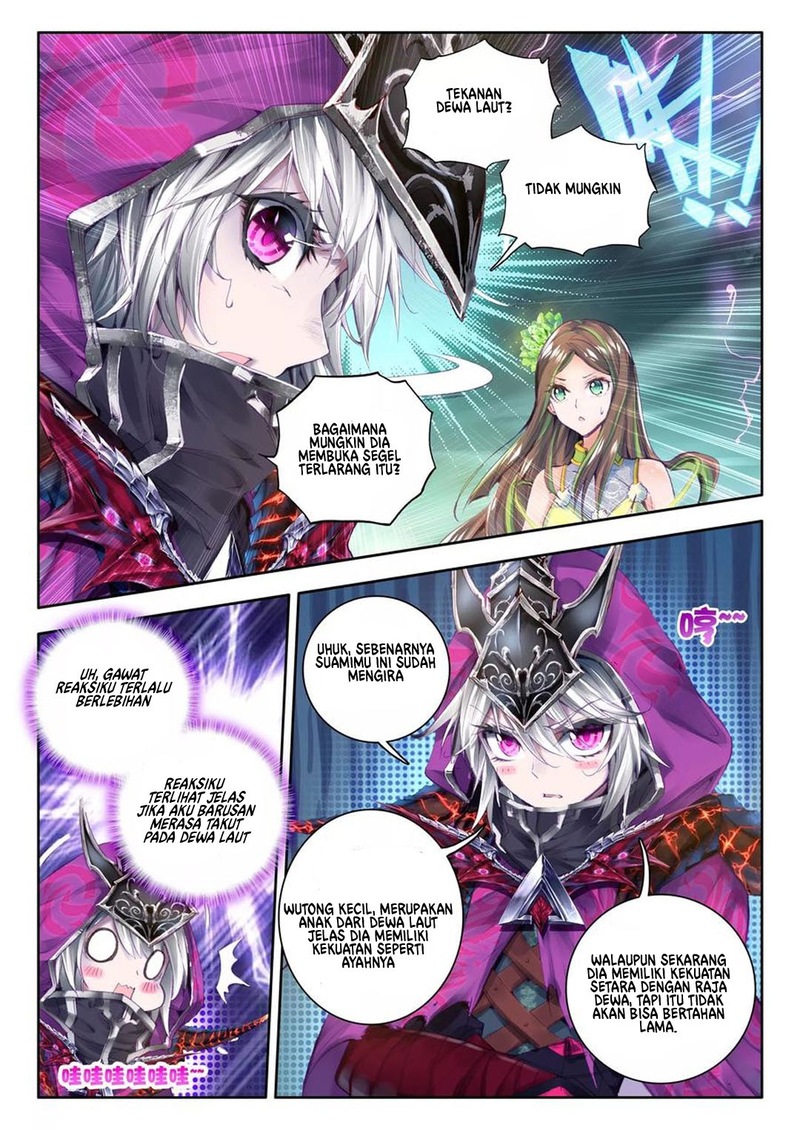 Soul Land – Legend of the God’s Realm Chapter 39 Bahasa Indonesia