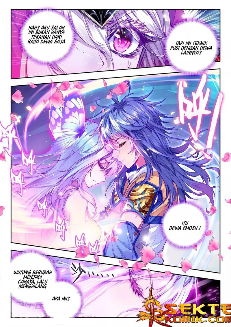 Soul Land – Legend of the God’s Realm Chapter 39 Bahasa Indonesia