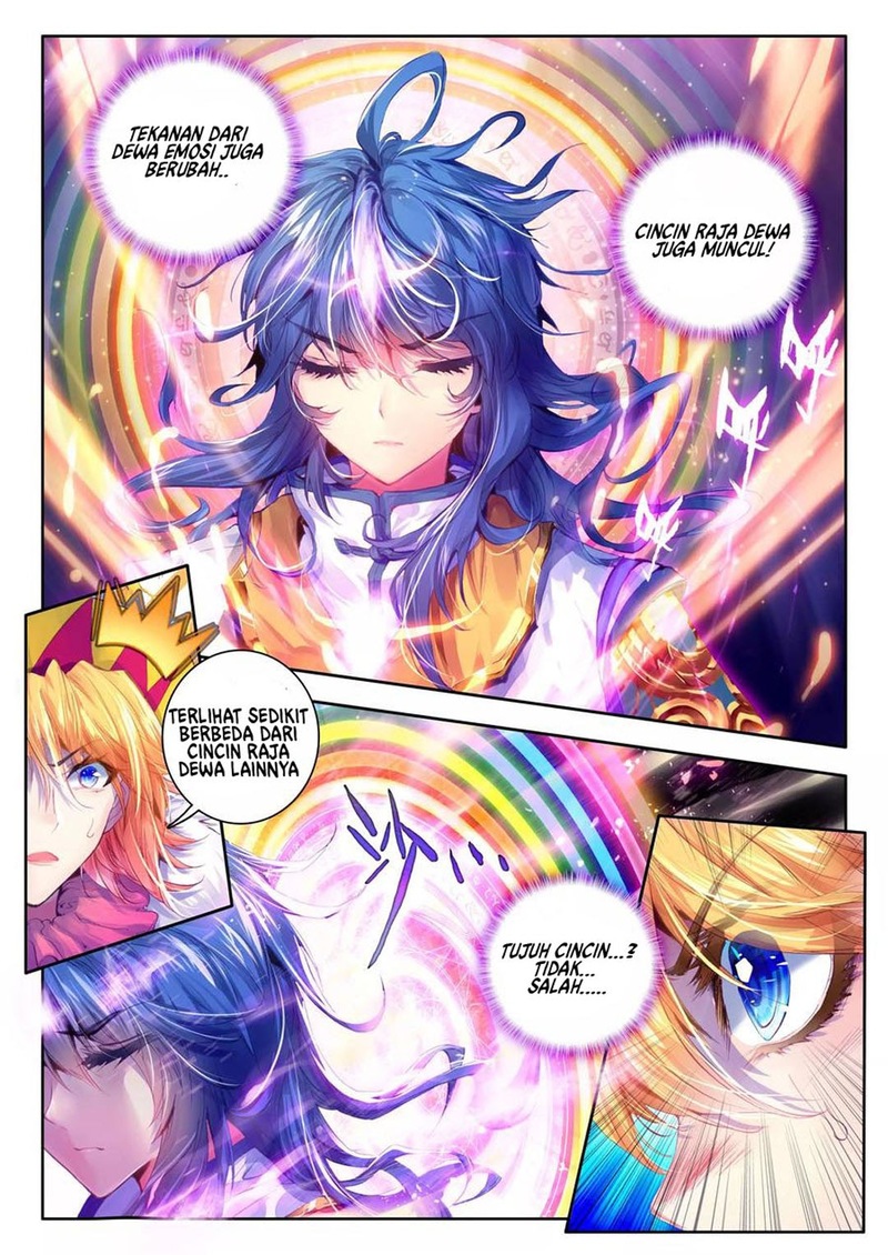 Soul Land – Legend of the God’s Realm Chapter 39 Bahasa Indonesia