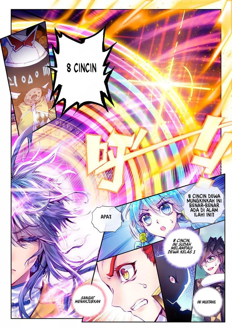 Soul Land – Legend of the God’s Realm Chapter 39 Bahasa Indonesia