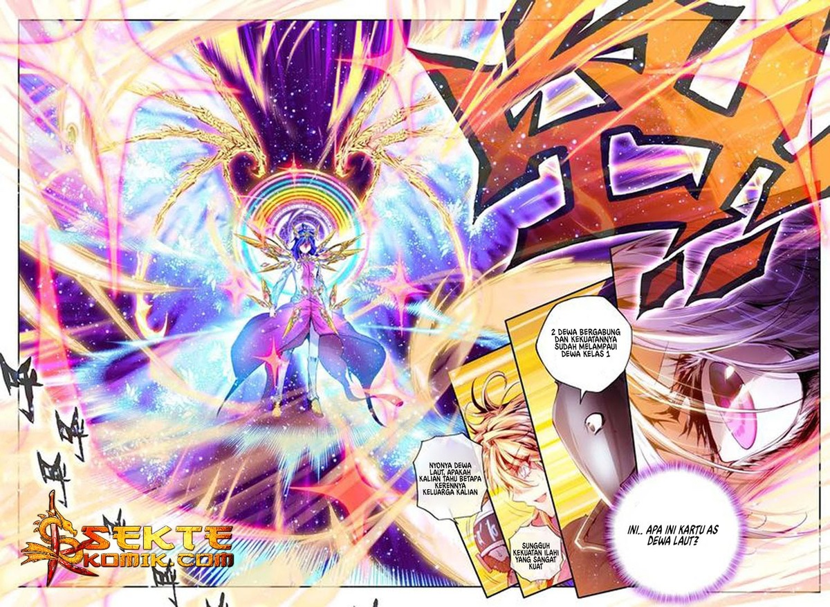 Soul Land – Legend of the God’s Realm Chapter 39 Bahasa Indonesia