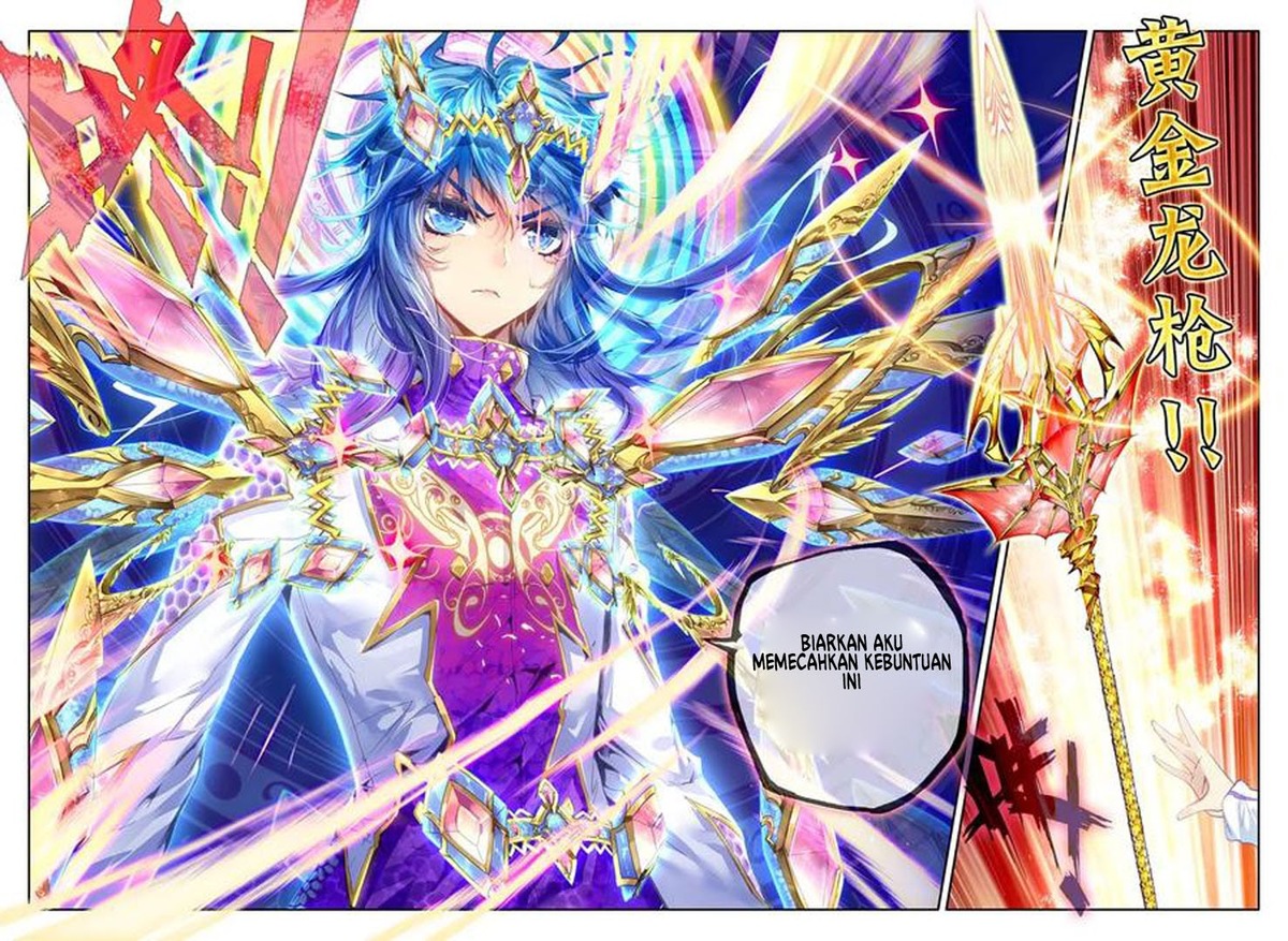 Soul Land – Legend of the God’s Realm Chapter 39 Bahasa Indonesia