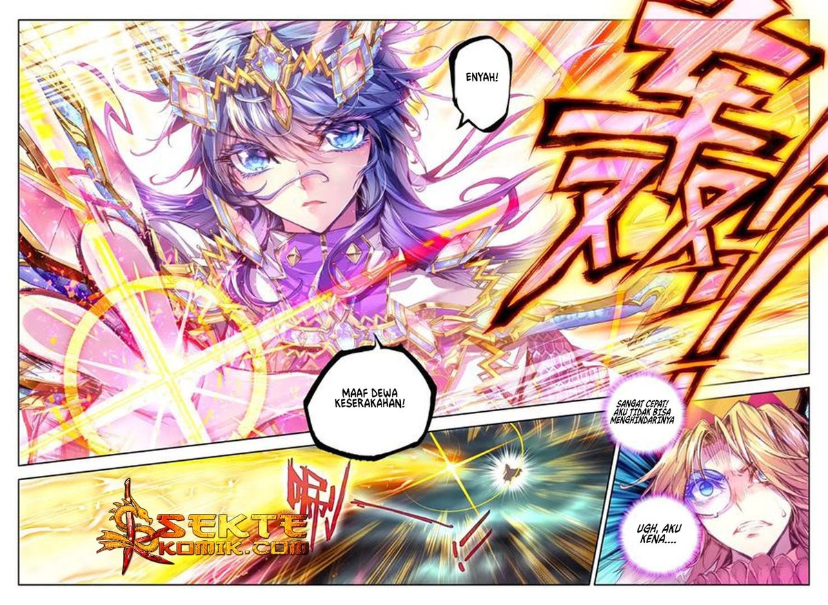 Soul Land – Legend of the God’s Realm Chapter 39 Bahasa Indonesia