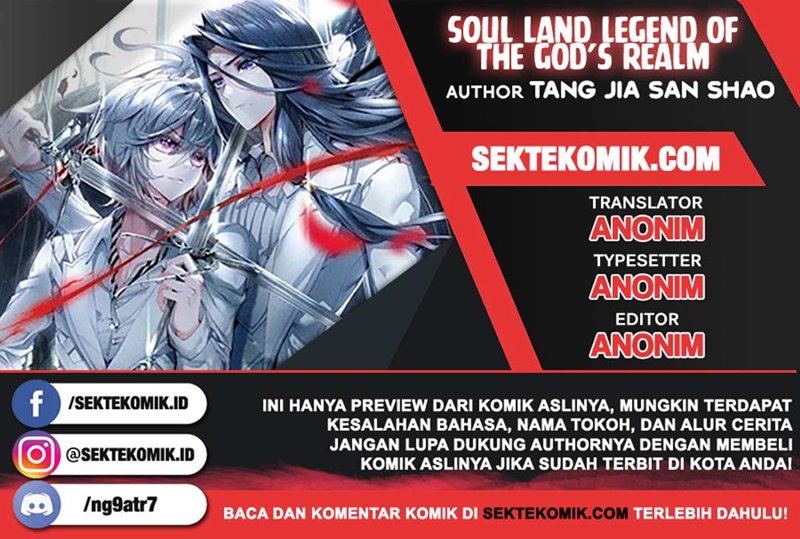 Soul Land – Legend of the God’s Realm chapter 50