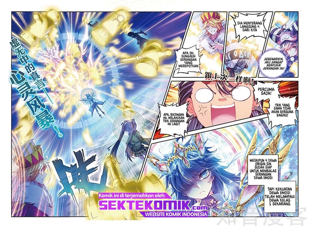 Soul Land – Legend of the God’s Realm chapter 50