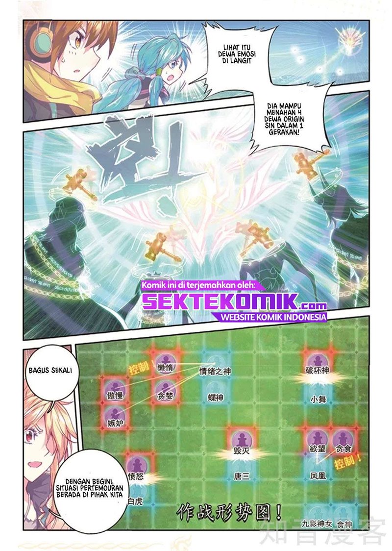Soul Land – Legend of the God’s Realm chapter 50