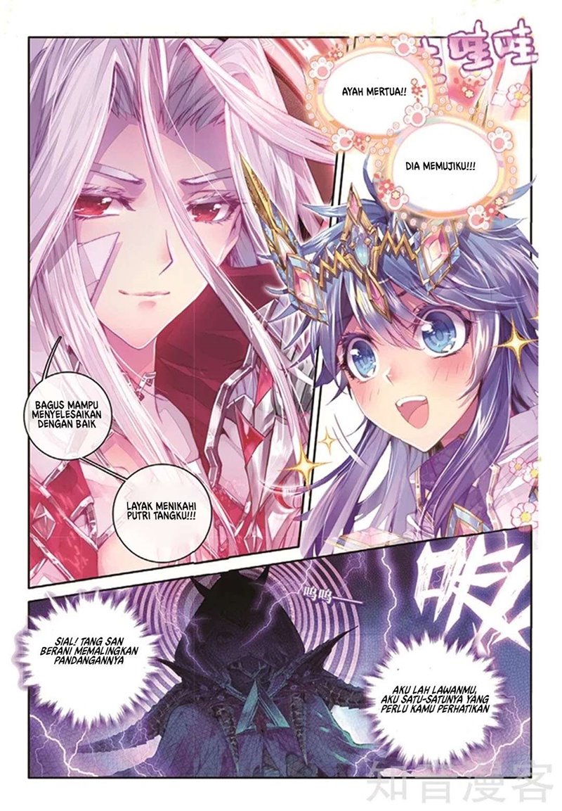 Soul Land – Legend of the God’s Realm chapter 50
