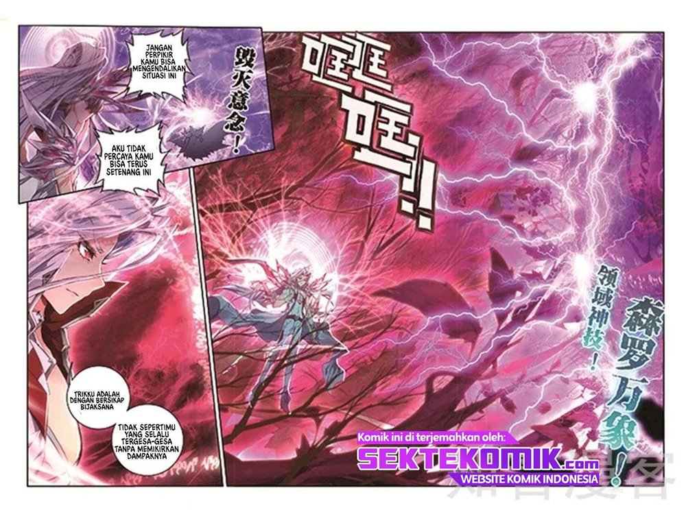 Soul Land – Legend of the God’s Realm chapter 50
