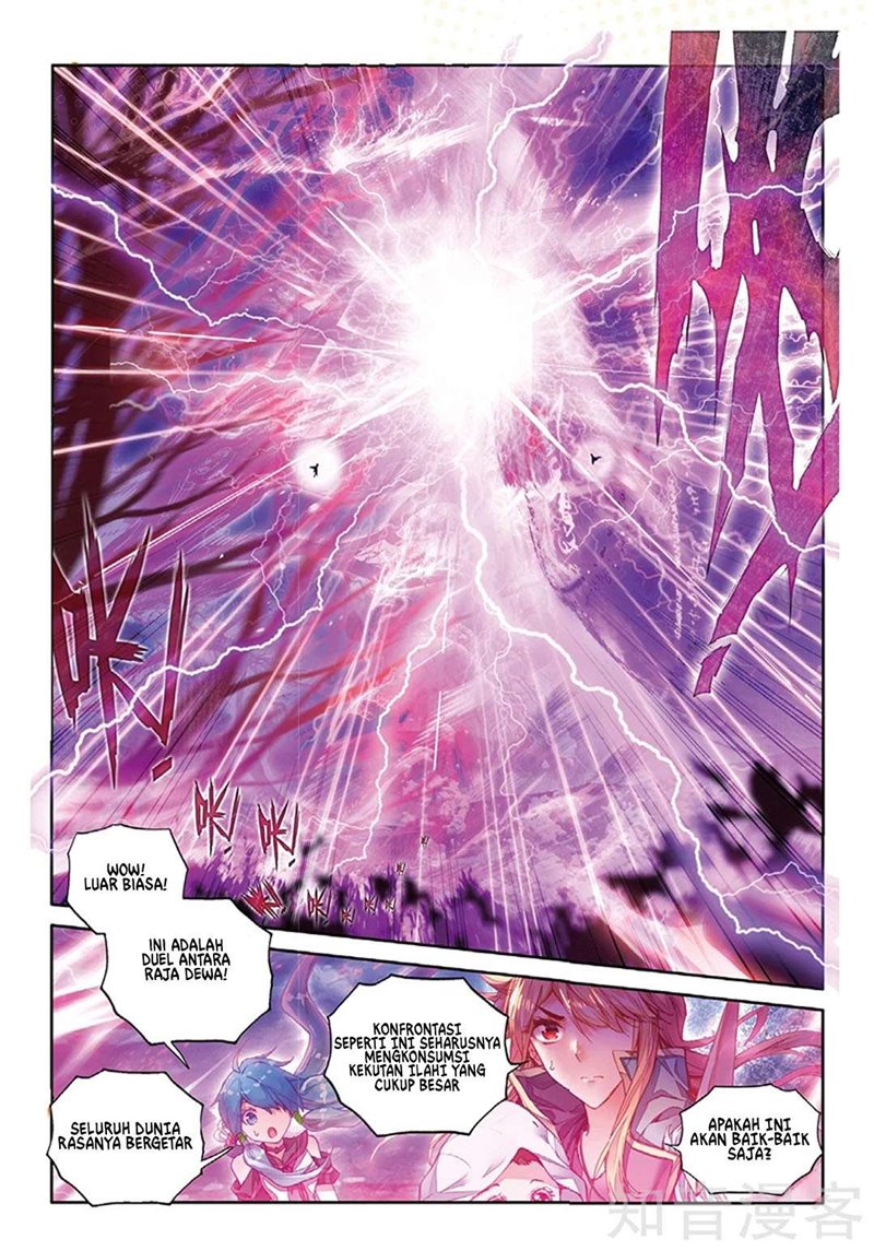 Soul Land – Legend of the God’s Realm chapter 50
