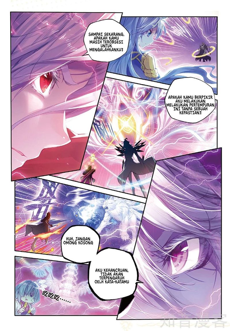 Soul Land – Legend of the God’s Realm chapter 50