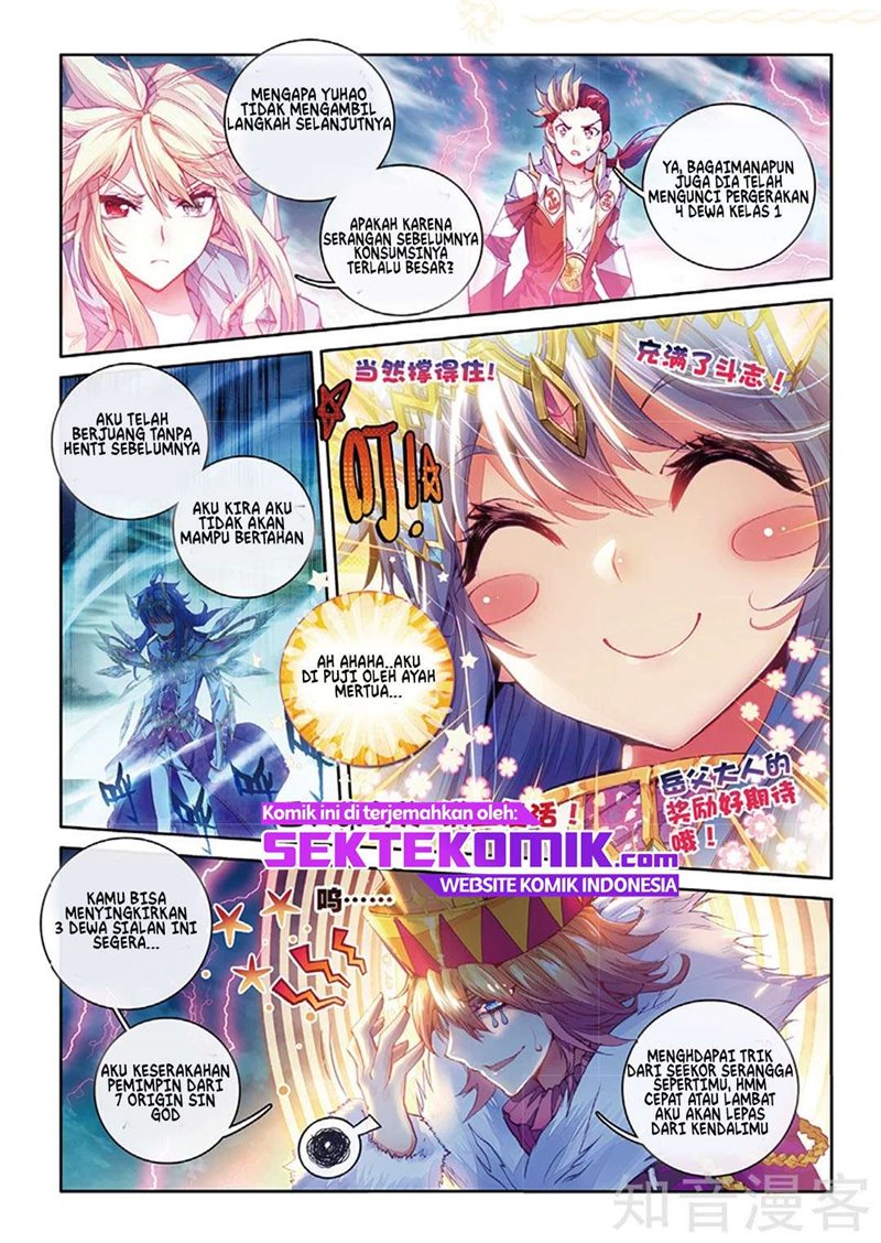 Soul Land – Legend of the God’s Realm chapter 50