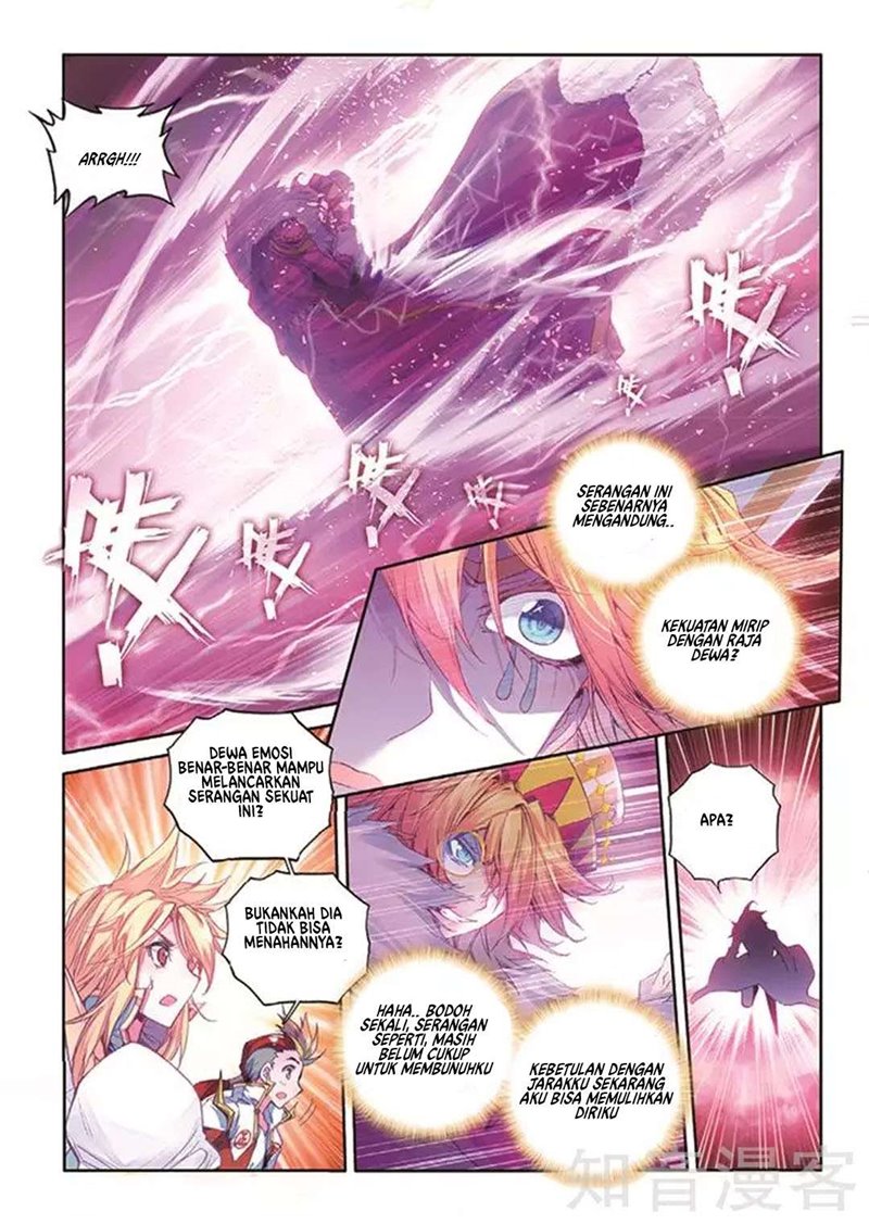 Soul Land – Legend of the God’s Realm chapter 50