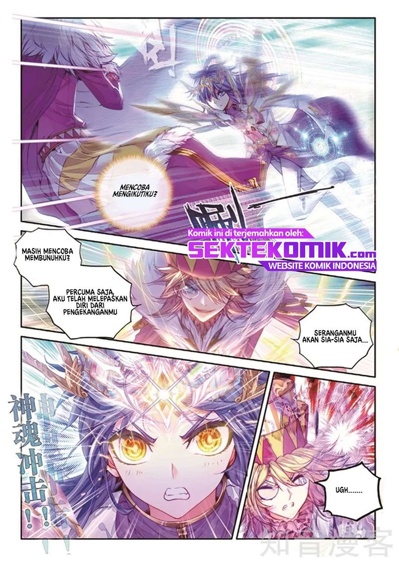 Soul Land – Legend of the God’s Realm chapter 50