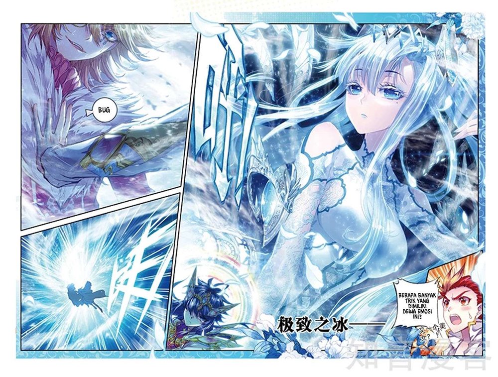 Soul Land – Legend of the God’s Realm chapter 50
