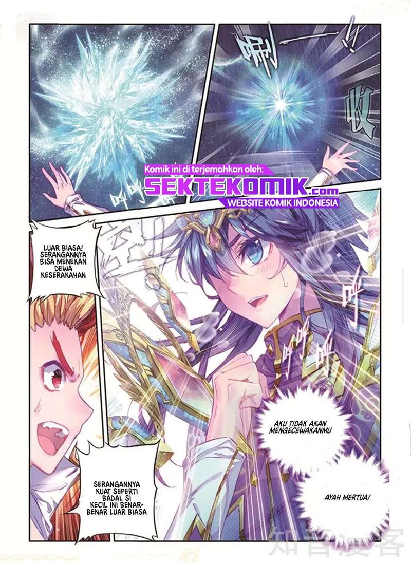 Soul Land – Legend of the God’s Realm chapter 50