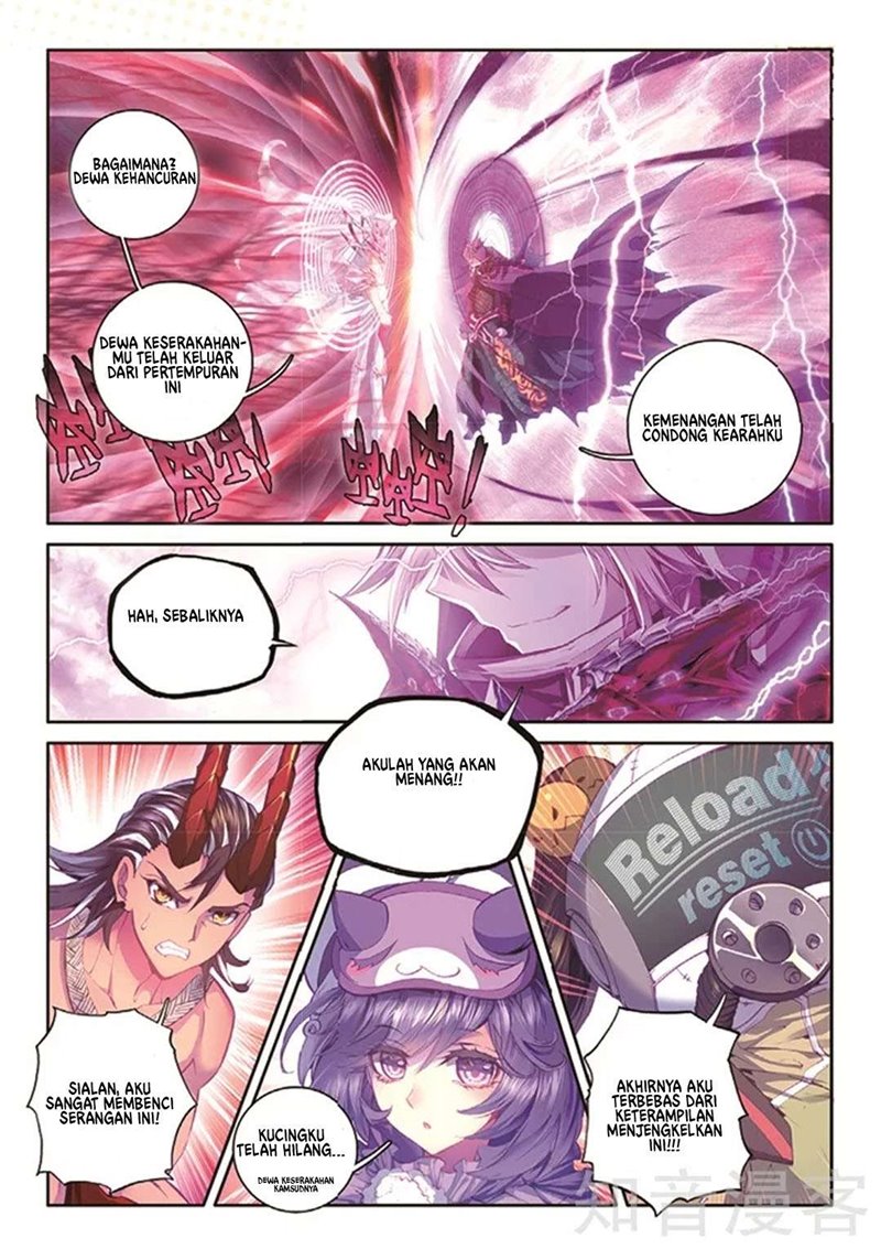 Soul Land – Legend of the God’s Realm chapter 50