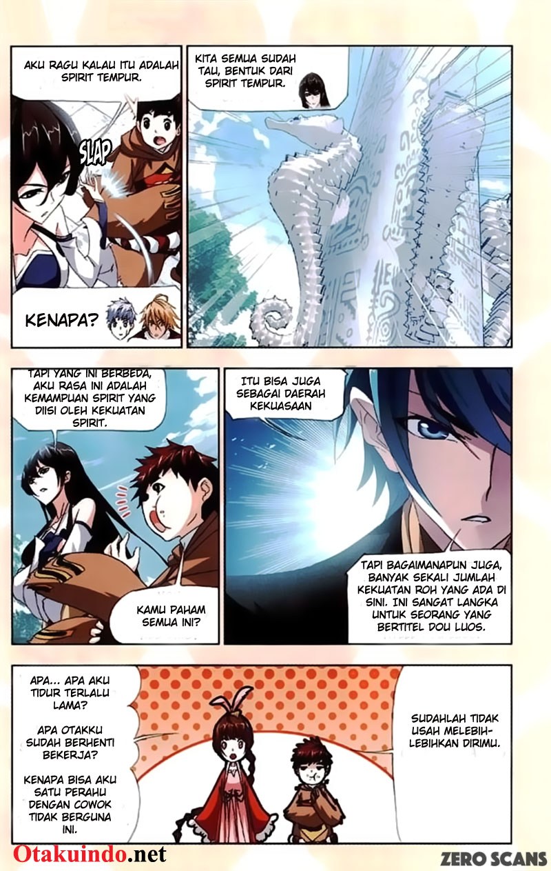 Soul Land Chapter 212 Bahasa Indonesia