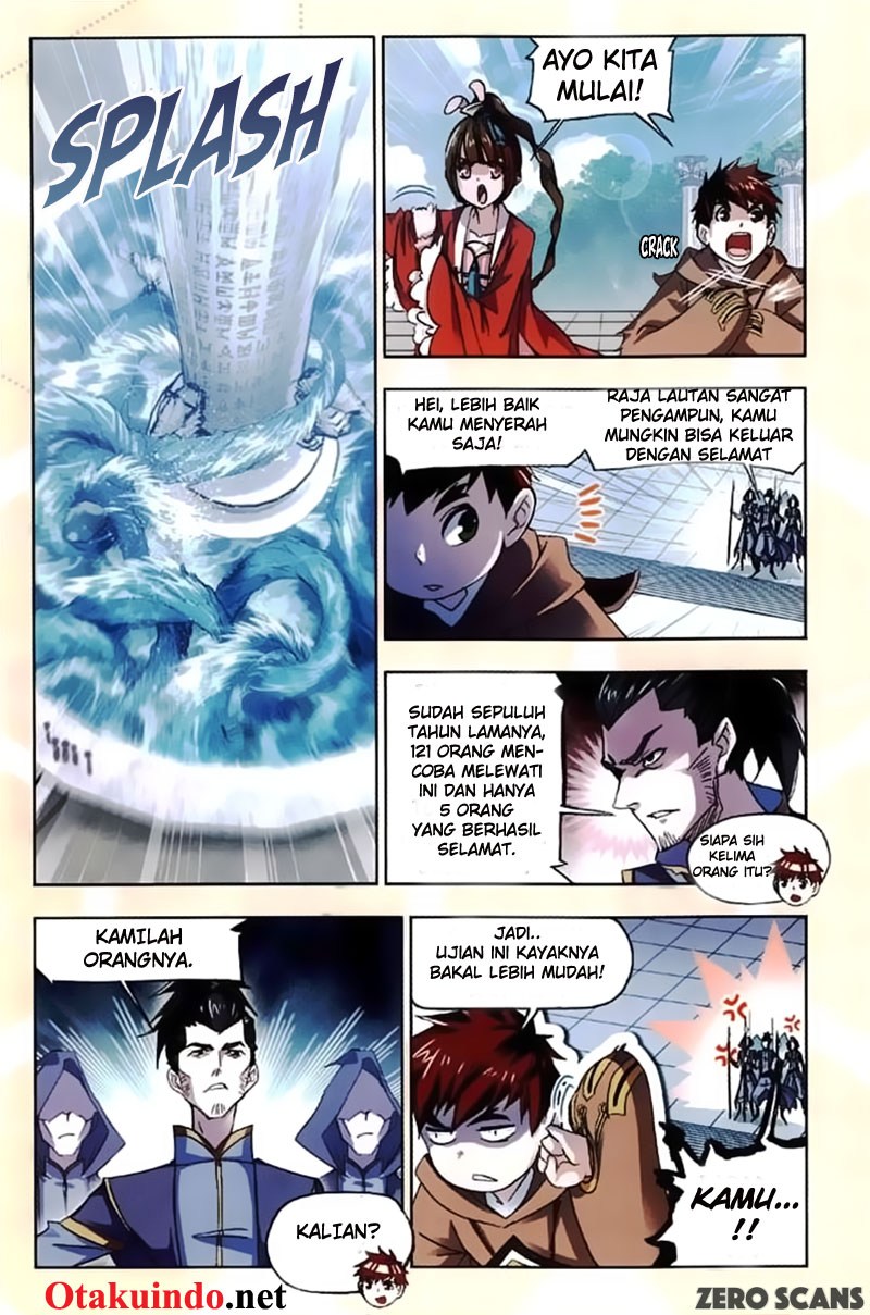 Soul Land Chapter 212 Bahasa Indonesia