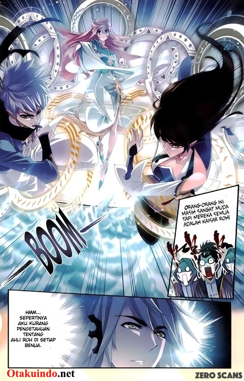 Soul Land Chapter 212 Bahasa Indonesia