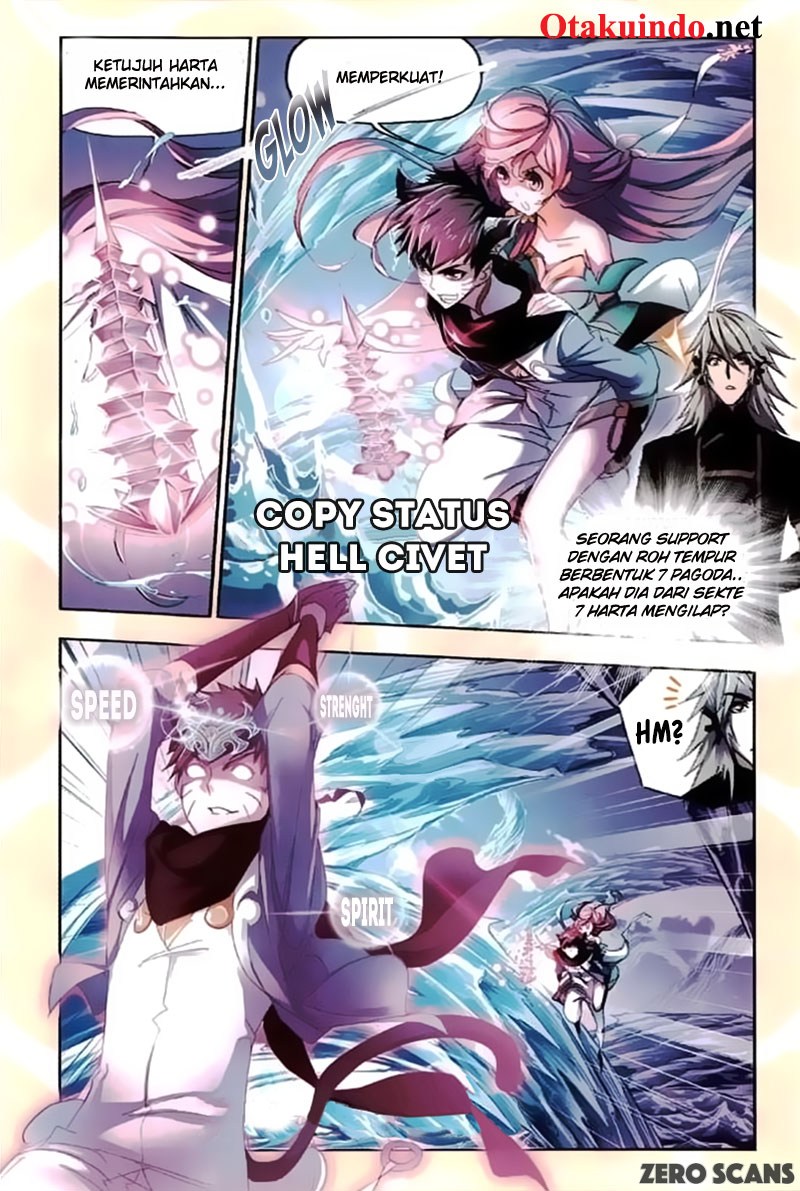 Soul Land Chapter 212 Bahasa Indonesia