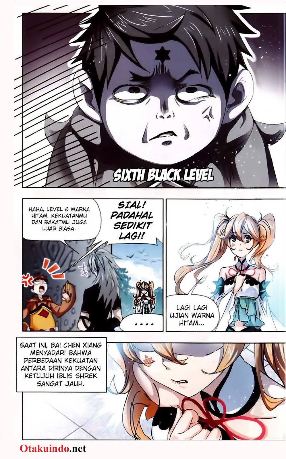 Soul Land chapter 214