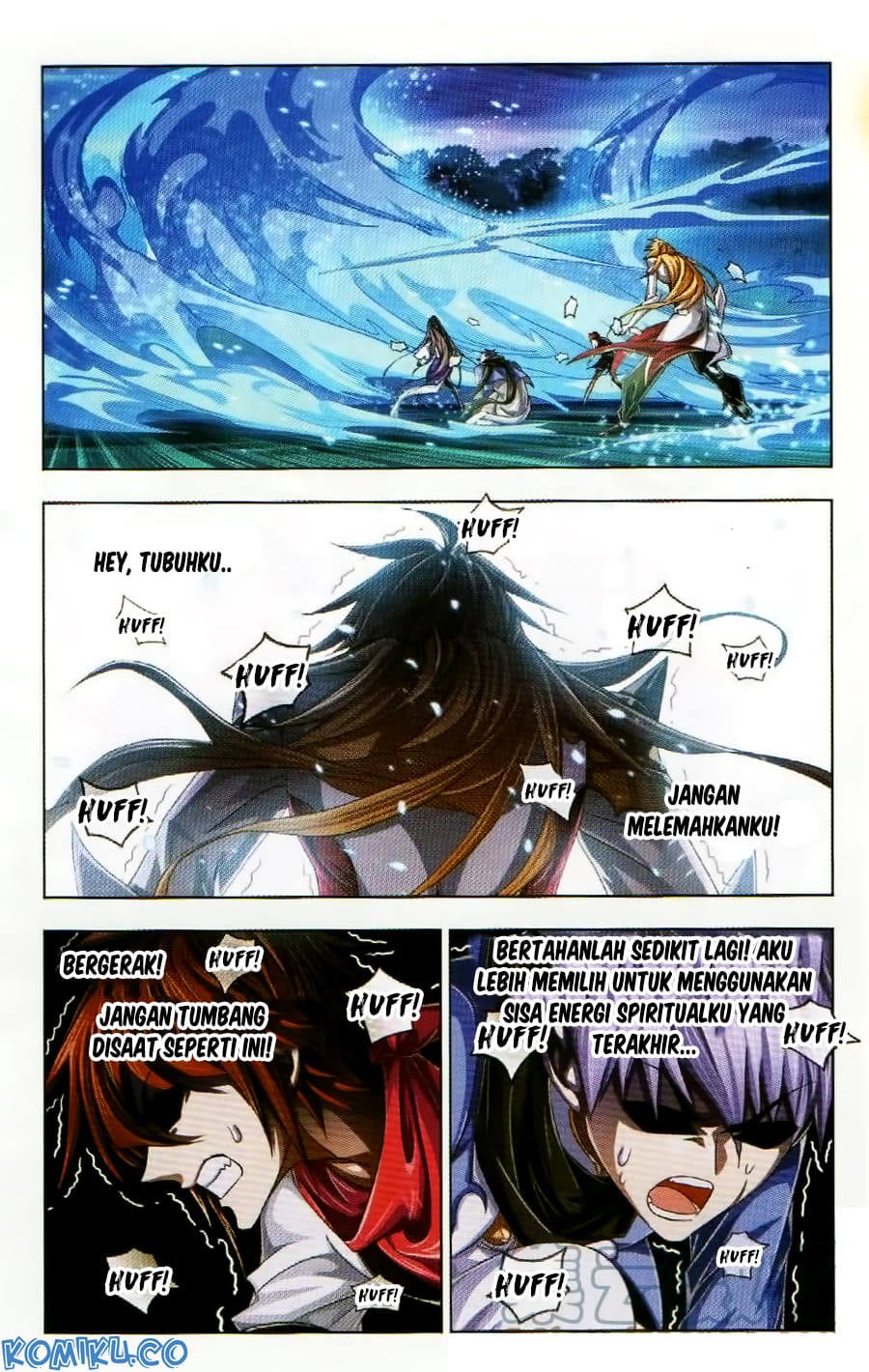 Soul Land chapter 256
