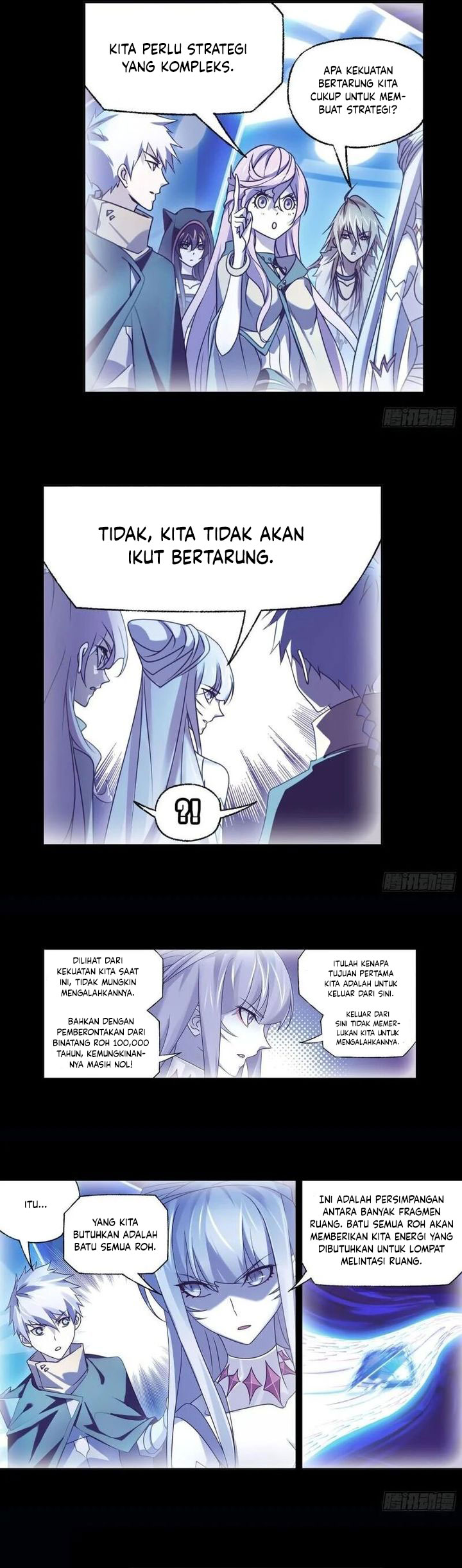 Dilarang COPAS - situs resmi www.mangacanblog.com - Komik soul land 316 - chapter 316 317 Indonesia soul land 316 - chapter 316 Terbaru 8|Baca Manga Komik Indonesia|Mangacan